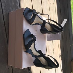 Alexandre Birman Block Heels W/ tag still attached